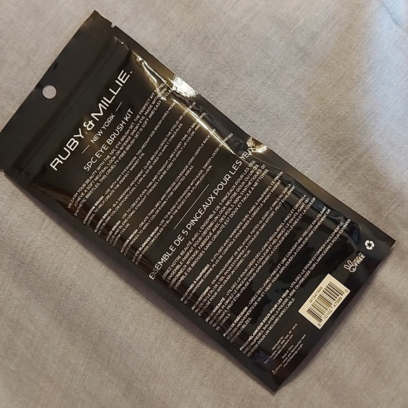 5pc Eye Brush Kit - Picture 2 of 2